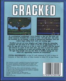 Crack'ed - Box - Back Image
