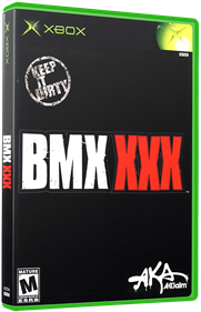 BMX XXX - Box - 3D Image