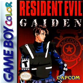 Resident Evil Gaiden - Box - Front Image