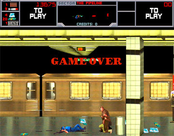 NARC - Screenshot - Game Over Image