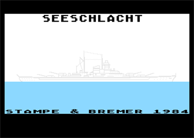 Seeschlacht - Screenshot - Game Title Image