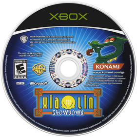 Xiaolin Showdown - Disc Image