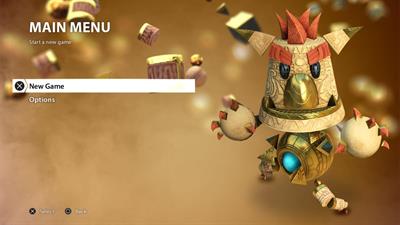 Knack - Screenshot - Game Select Image