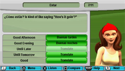 My Spanish Coach - Screenshot - Gameplay Image