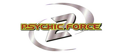Psychic Force 2 - Clear Logo Image
