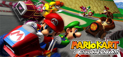 Mario Kart: Double Dash!! - Banner Image