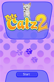 Petz: Catz 2 - Screenshot - Game Title Image