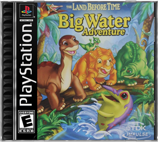 The Land Before Time: Big Water Adventure - Box - Front - Reconstructed Image