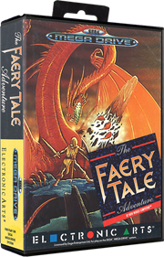 The Faery Tale Adventure - Box - 3D Image