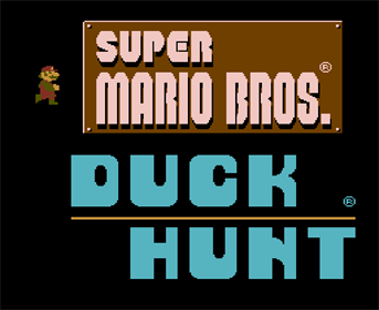 Super Mario Bros. / Duck Hunt - Screenshot - Game Select