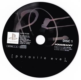 Parasite Eve - Disc Image
