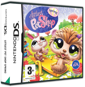 Littlest Pet Shop: Spring - Box - 3D Image