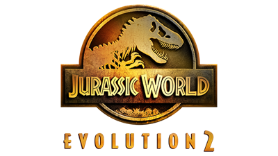 Jurassic World Evolution 2 - Clear Logo Image