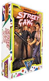 Street Gang - Box - 3D Image