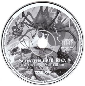 Realms of Arkania III: Shadows over Riva - Disc Image