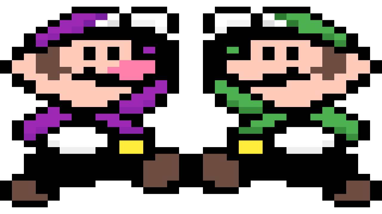 Luigi's Chronicles Co-Op feat Waluigi