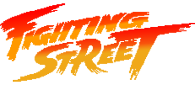 Fighting Street: Remixed - Clear Logo Image