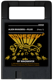 Alien Invaders: Plus!  - Cart - Front Image