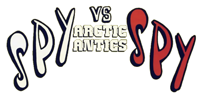 Spy vs. Spy III: Arctic Antics - Clear Logo Image