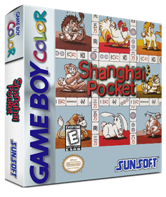 Shanghai Pocket - Box - 3D Image