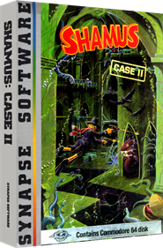 Shamus: Case II - Box - 3D