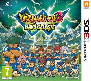 Inazuma Eleven 3: Lightning Bolt - Box - Front Image