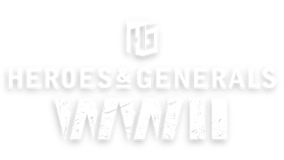 Heroes & Generals - Clear Logo Image