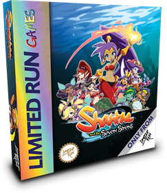 Shantae and the Seven Sirens - Box - 3D Image