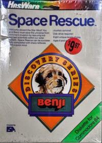 Benji: Space Rescue - Box - Front Image