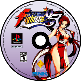 The King of Fighters '95 - Fanart - Disc Image