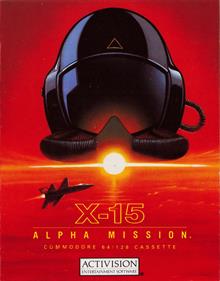 X-15 Alpha Mission - Box - Front Image