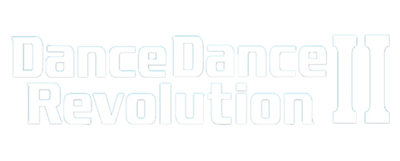 Dance Dance Revolution II - Clear Logo Image