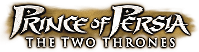 Prince of Persia: The Two Thrones - Clear Logo Image