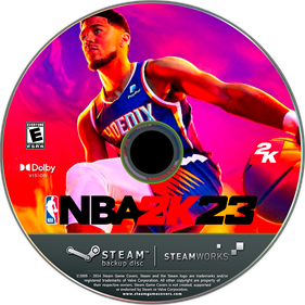 NBA 2K23 - Fanart - Disc