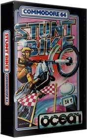 Stunt Bike - Box - 3D Image