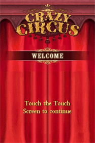 Crazy Circus - Screenshot - Game Title Image