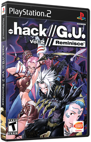 .hack//G.U. Vol. 2: Reminisce - Box - 3D Image