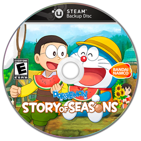 Doraemon: Story of Seasons - Fanart - Disc