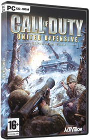 Call of Duty: United Offensive - Box - 3D Image