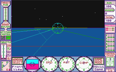 Harrier Strike Mission - Screenshot - Gameplay Image