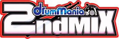 DrumMania 2nd Mix - Clear Logo Image