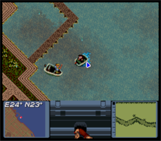 Super Black Bass 3 - Screenshot - Gameplay Image