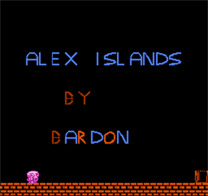 Alex Islands - Screenshot - Game Title Image
