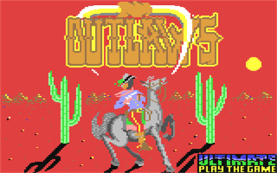 Outlaws - Screenshot - Game Title Image