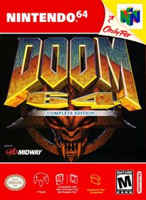 Doom 64: Complete Edition - Fanart - Box - Front Image