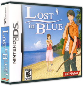 Lost in Blue - Box - 3D Image