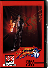 The King of Fighters '96 - Box - Front - Reconstructed Image