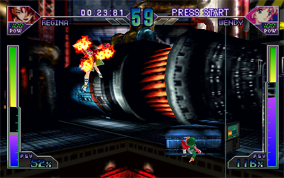 Psychic Force 2 - Screenshot - Gameplay Image