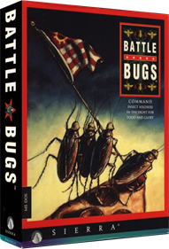 Battle Bugs - Box - 3D Image