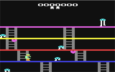 Fast Eddie - Screenshot - Gameplay Image
